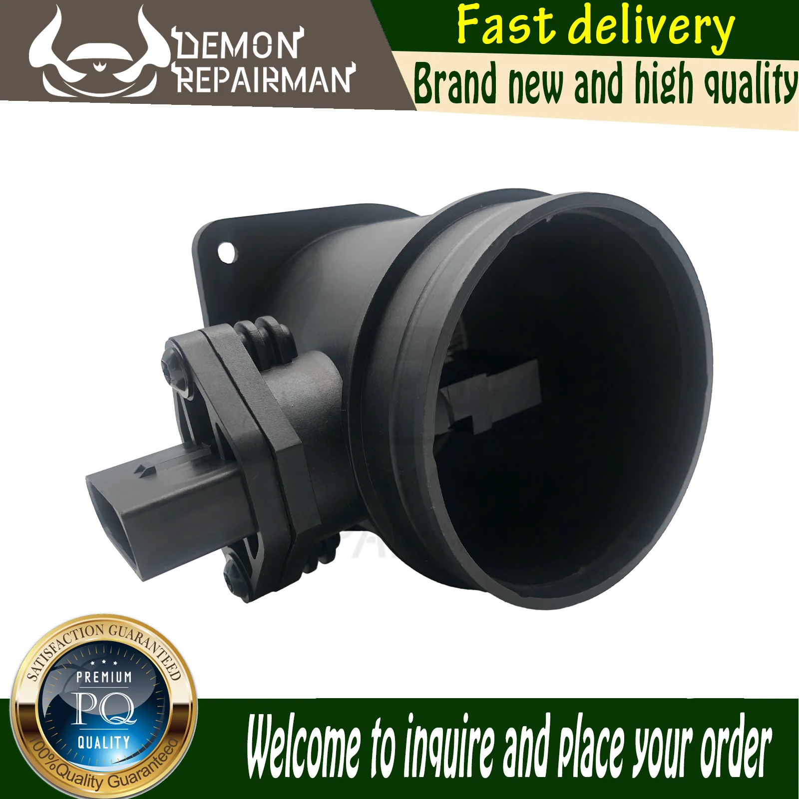 0 280 218 073 07D 906 461 X V Sensor MAF de flujo de aire masivo para AUDI A3 TT VW PHAETON TOUAREG EOS GOLF MULTIVAN TRANSPORTER V 3,2 V6