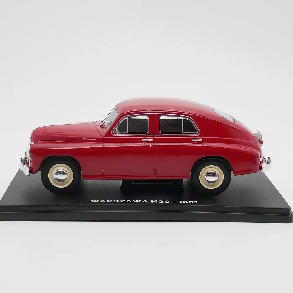 Escala 1:24 M20 1951 liga modelo de carro ornamentos coleção brinquedo