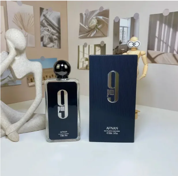 

100ml Afnan 9PM Elixir Unisex Eau de Parfum Spray Original ArabPerfumes High Quality Brand Perfume Lasting Oriental Fragrance