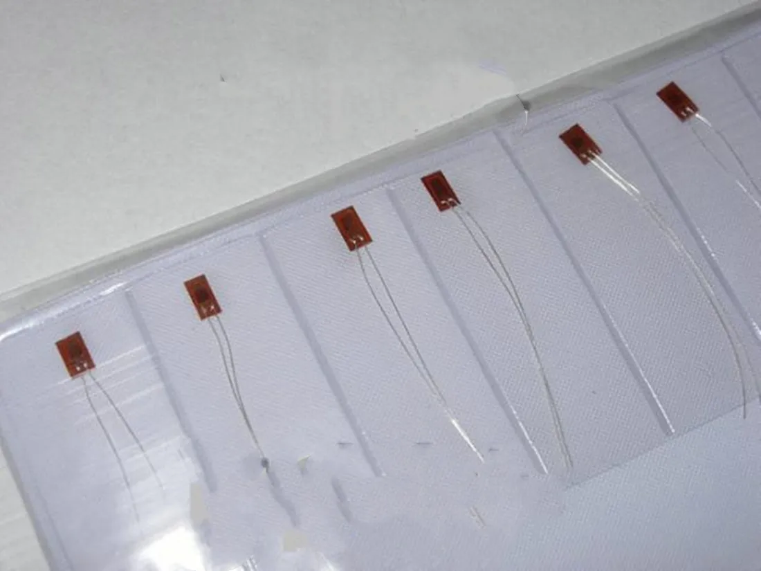 Foil resistance strain gauge / strain gauge / normal temperature strain gauge BX120-1AA  120ohm