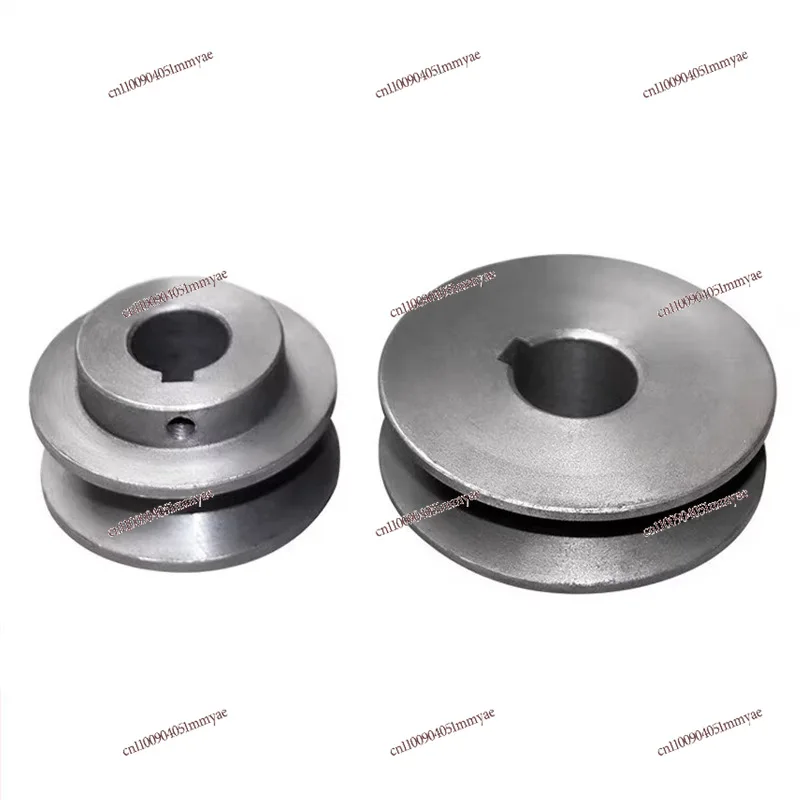 Pulley Type A Type B Single Slot Motor Gear Reducer Generator Motor Drive Wheel Triangular Pulley