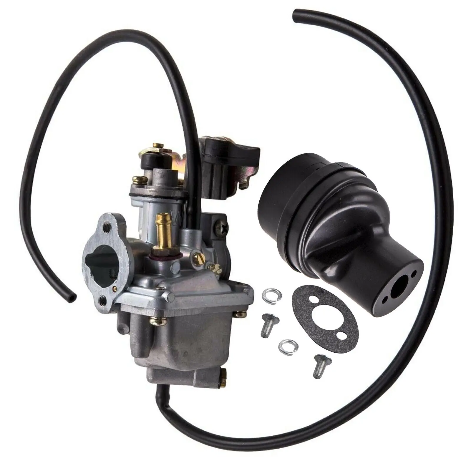 

1set Motorcycle Carburetor Carb With Air Filter Set For Suzuki LT50 LTA50 Quadrunner ATV Quad Motorcycle Accessories