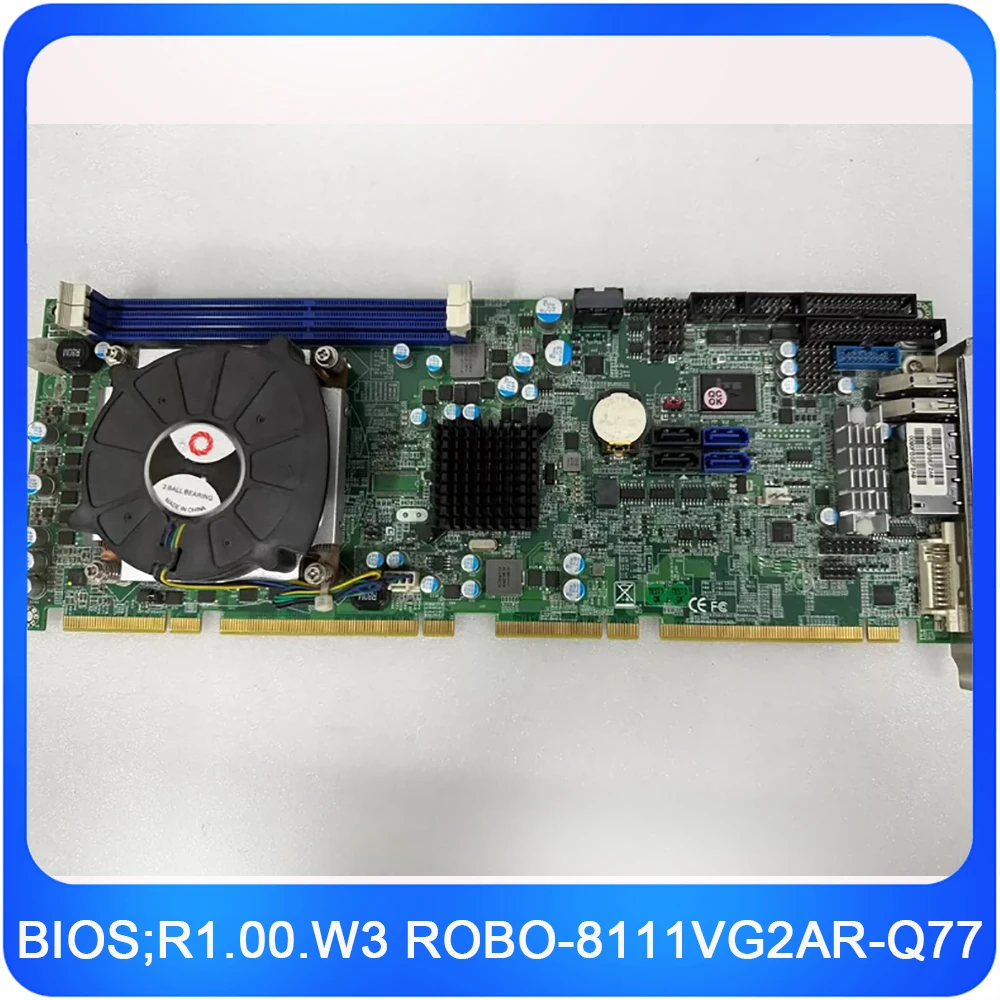 Industrial Computer Motherboard 100 BIOS;R1.00.W3 ROBO-8111VG2AR-Q77