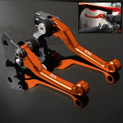 CNC Aluminum Motorcycles Brake Clutch Levers For   250EXC 400EXC 500EXC 530EXC Pit Dirt Bike Handle Lever 250 400 500 530 EXC