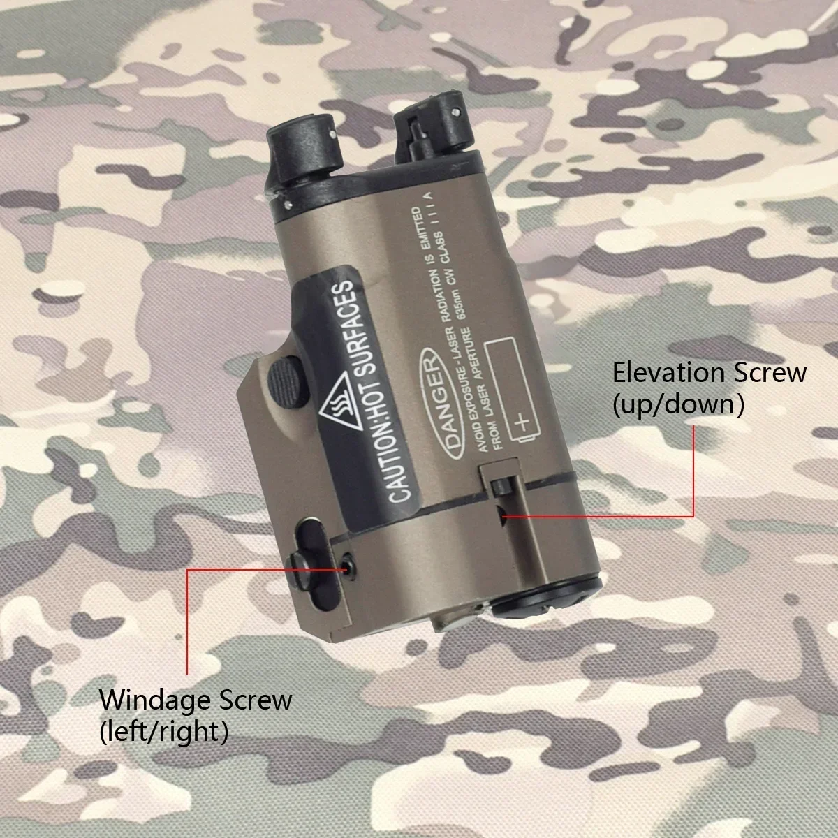 Tactical SureFire XC2 Red Dot Laser Light XC1 Weapon Scout Hunting LED Flashlight For Pistol Airsoft Glock 17 19 Fit 20mm Rail