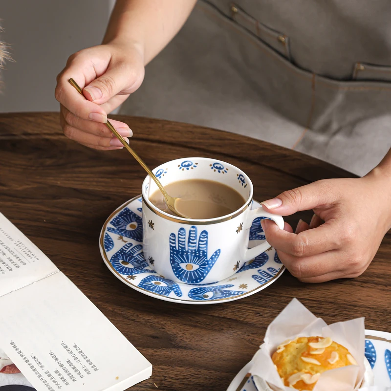 Taza de café de mano de Palma - Coffee Tea Love reseña y precio