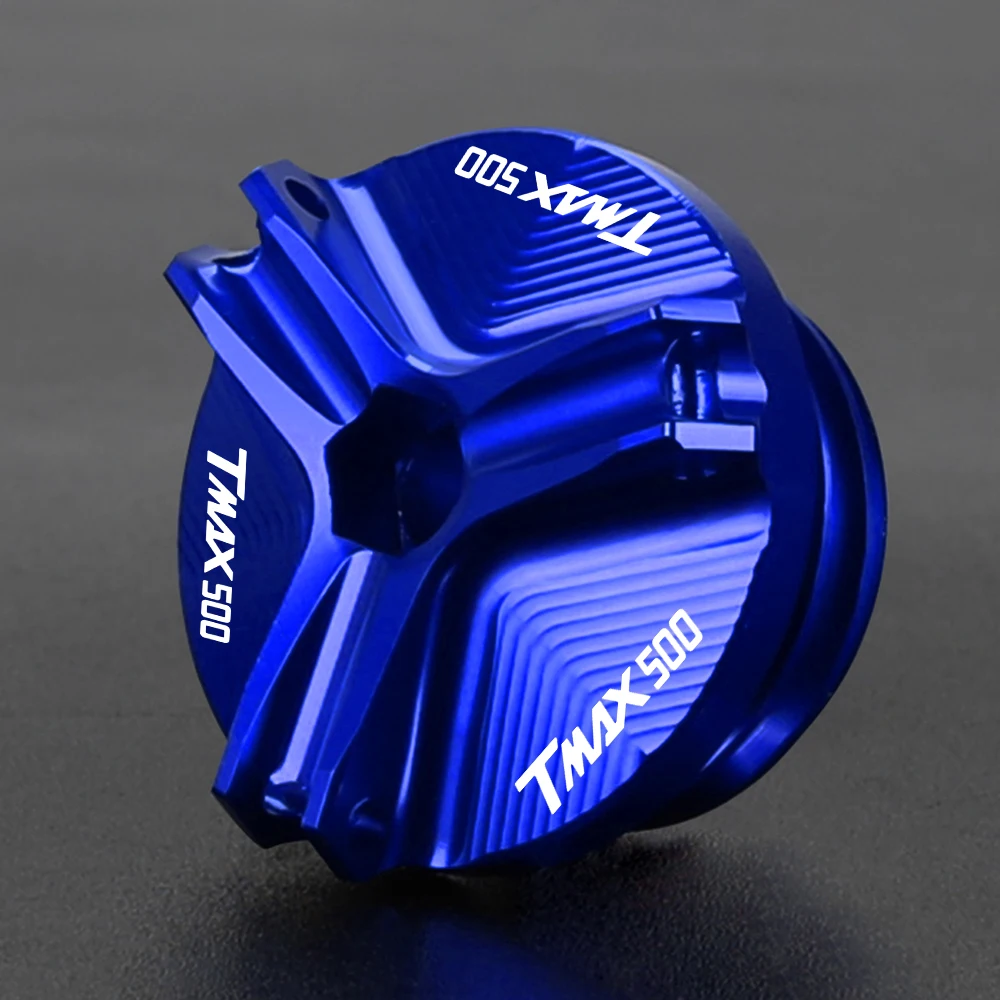 

For YAMAHA TMAX500 T-MAX TMAX 500 M19*2.5 Engine Oil Cup Fuel Filler Tank Cap Cover T-MAX500 2003-2006 2007 2008 2009 2010 2011