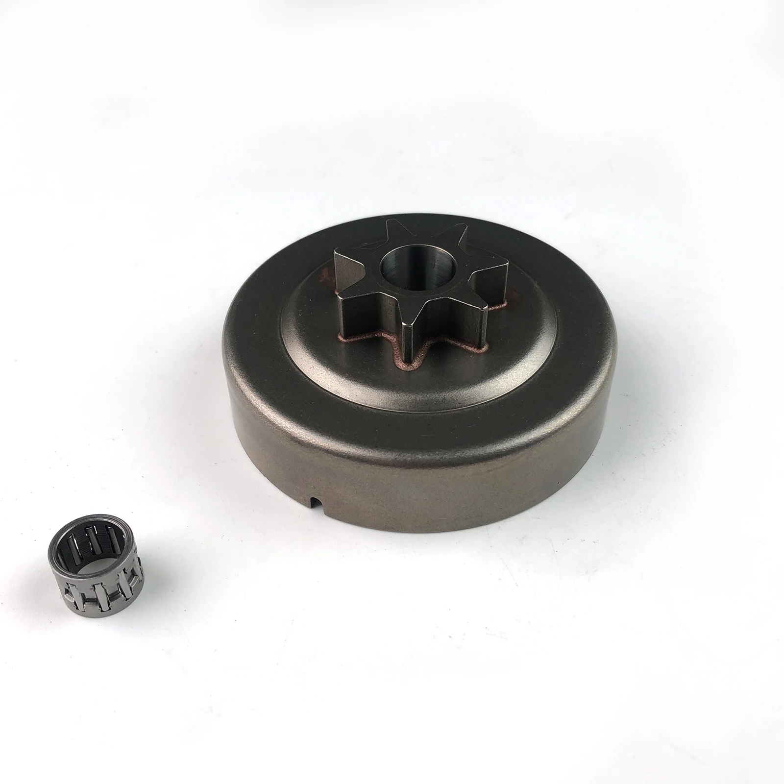 Imagem -04 - Corrente Tambor de Embreagem da Roda Dentada Metal 325 7t 1121 640 04 Rolamento de Agulha Apto para Stihl 026 Ms260 024 Ms240 Peças Motosserras Peças por Conjunto