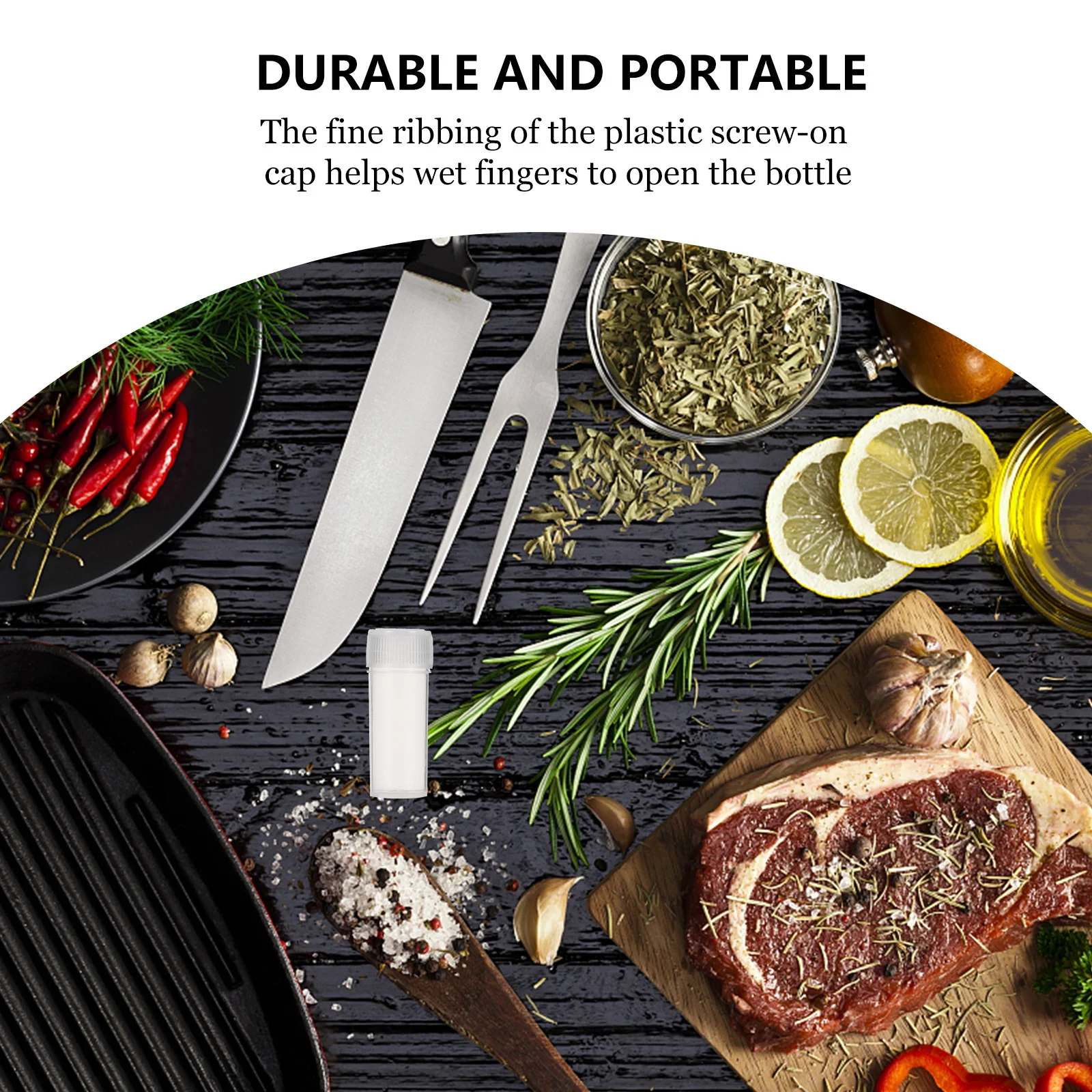 100 قطعة من الزجاجات البلاستيكية القابلة لإعادة الملء 5 مللي حاويات عينة واضحة لكريميات الكواشف العطور المدمجة والزيوت العطرية الصديقة للسفر #1