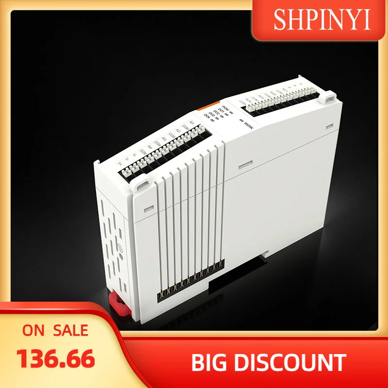 PUSR 4DI4DO 4AI4DO 8DO 8DI IO Extender (Needs to be used with the USR-M100 gateway Do not purchase it separately!)