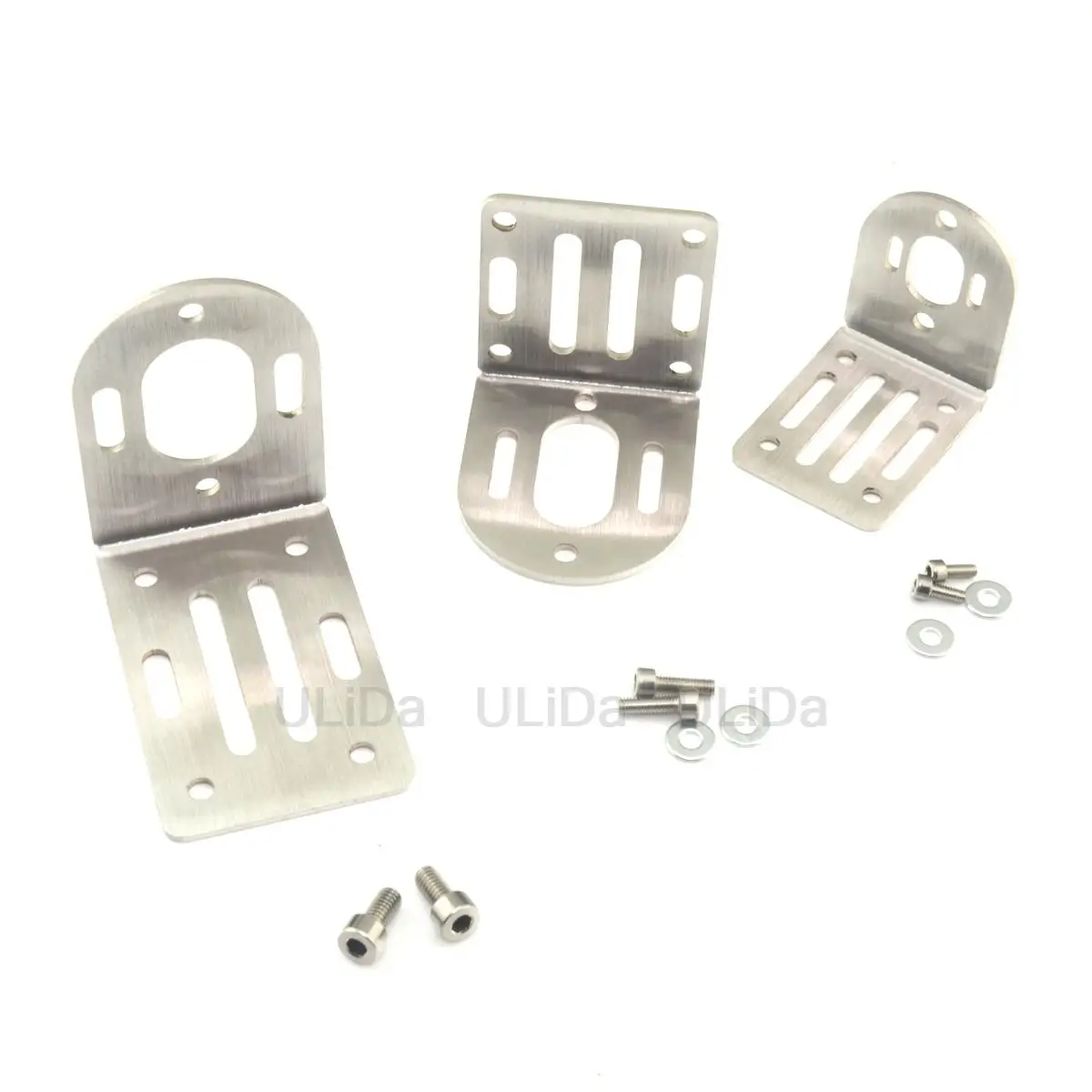 

380 550 775 Motor Base Bracket 304 Stainless Steel Adjustable Height Motor Mounting Fixture for DIY RC Boat Model Car