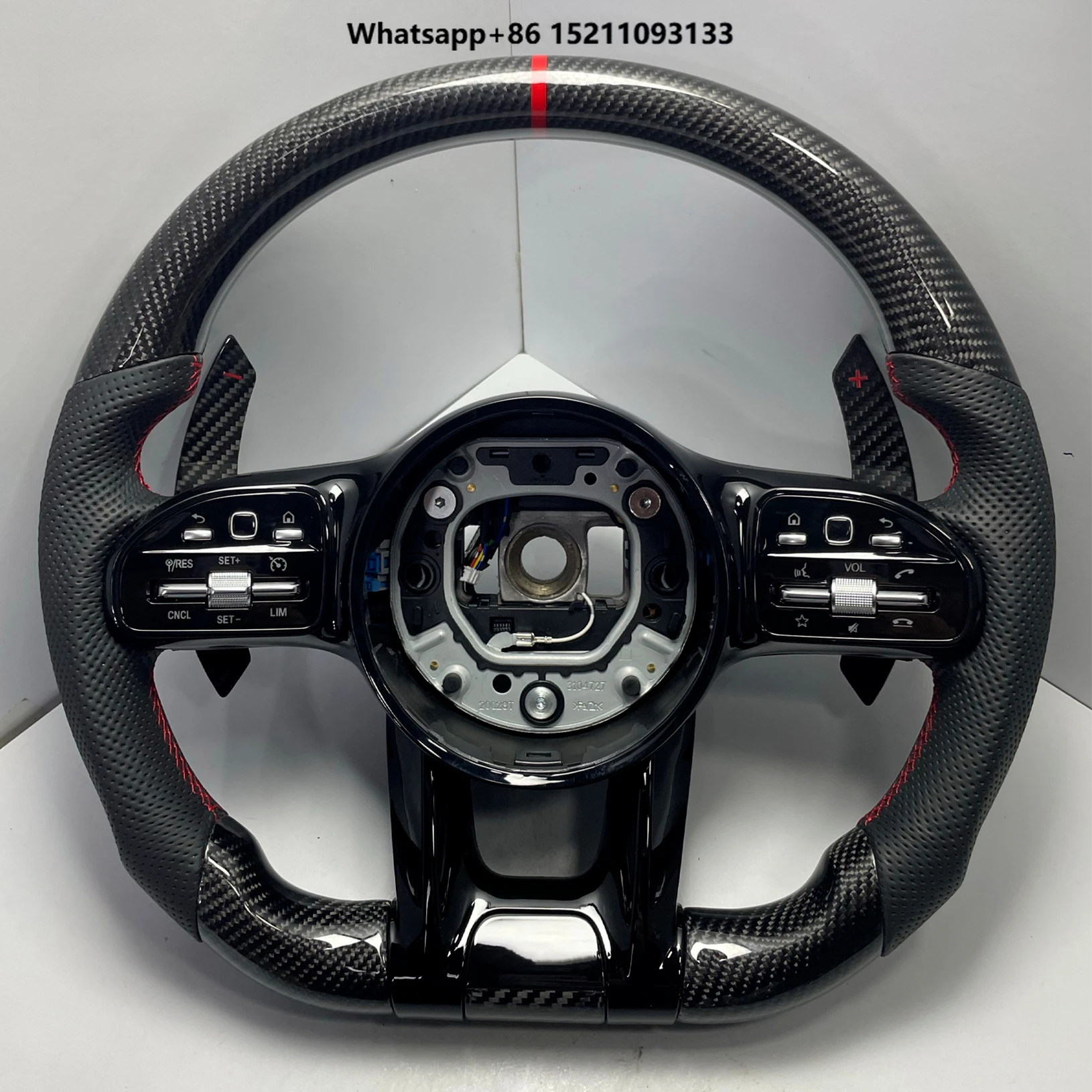 

Carbon Fiber Steering Wheel Suitable W204 W205 W167 W213 W222 W221 W215 W207 W212 W177 W247 C118 X118 W206