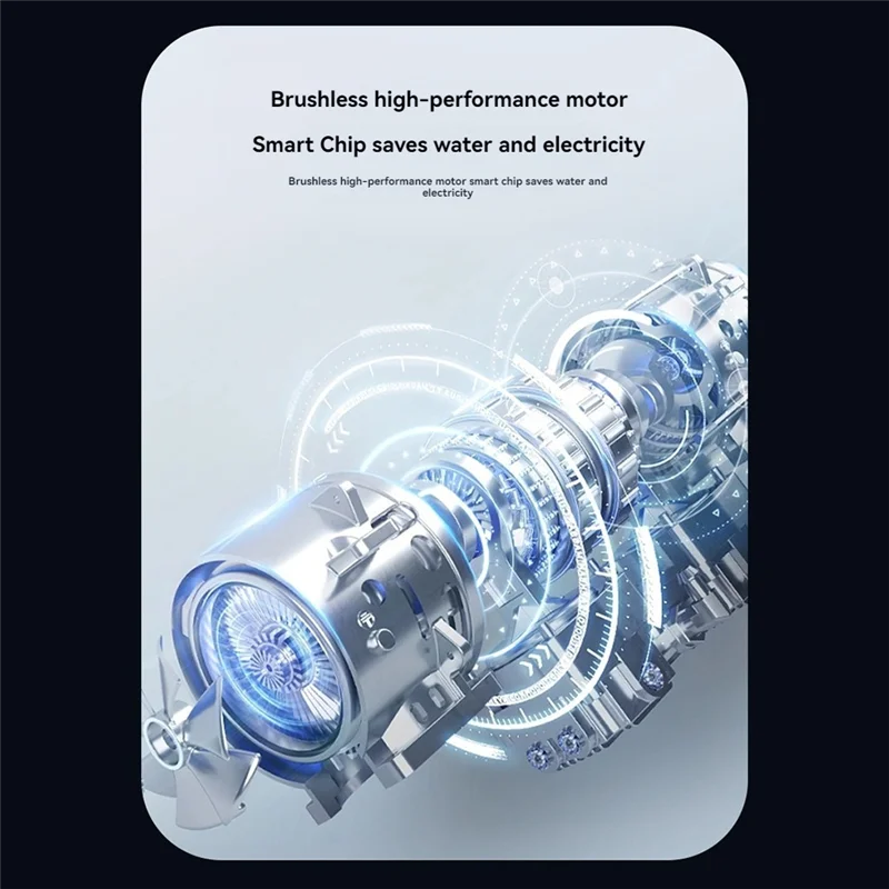 

Cordless Pressure Washer For 18V Battery Power Handheld High-Pressure Washer Gun For Car/Home Cleaning Outdoors