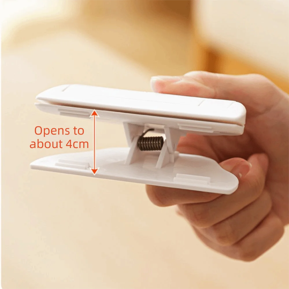 2-in-1 LED Bookmark Reading Light Dual Color Temperature Eye Protection Book Clip Lamp Portable Eye-Caring Bookmark Light