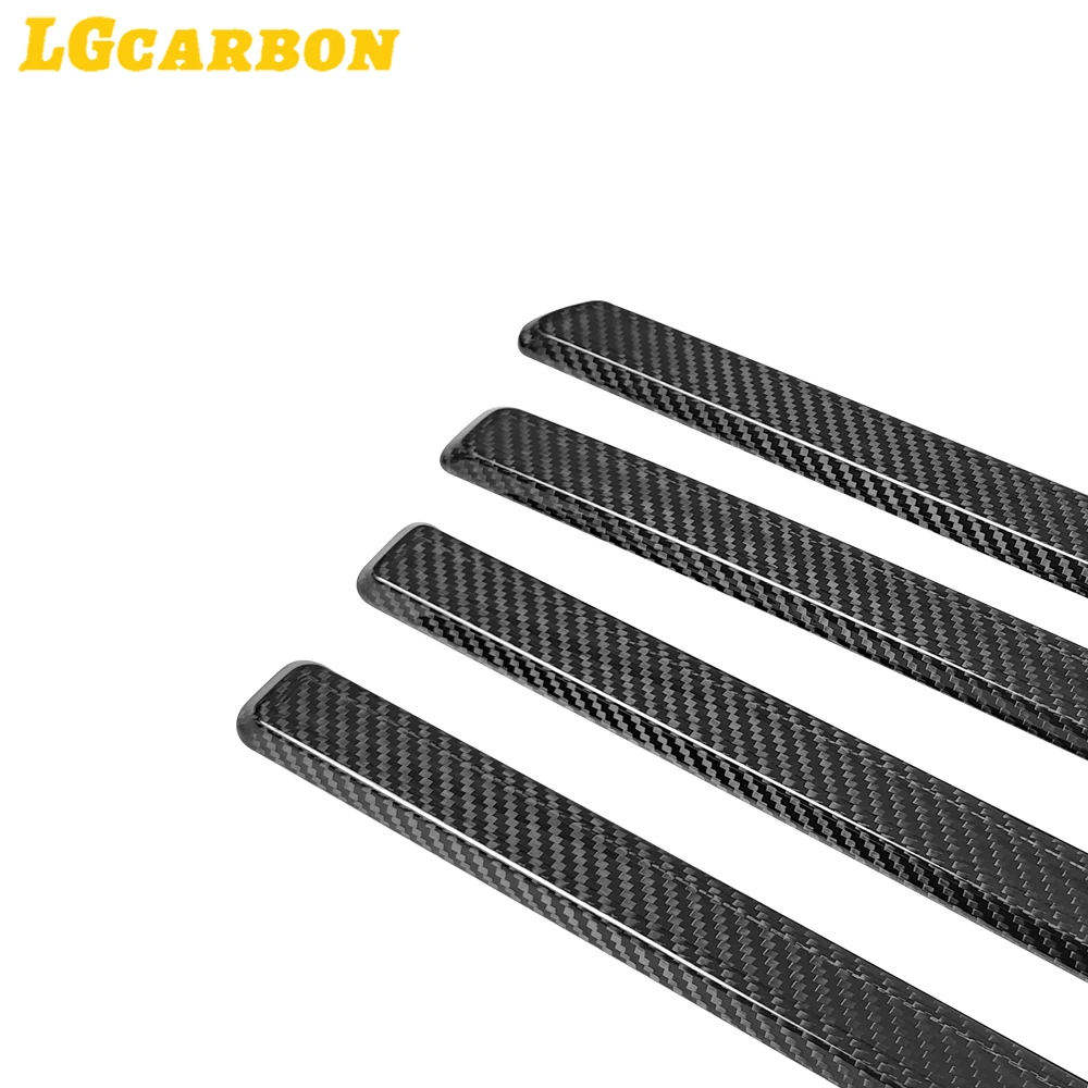 LGcarbonCarbonFor Car Exterior Trim Body Trim 10 Pcs For Mercedes G-Class G500 G550 G55 G63 2014- 2018