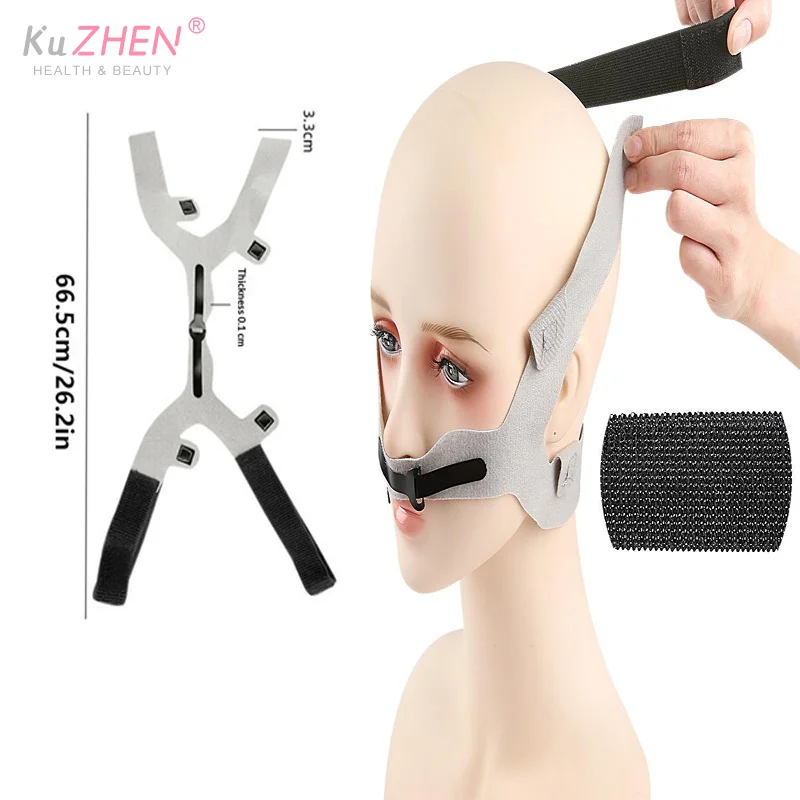 1pcs Comfort Hypoallergenic Oxygen Nasal Cannula Headband Ear Oxygen Tubing Protectors Elastic Nasal Oxygen Tube Fixation Strap