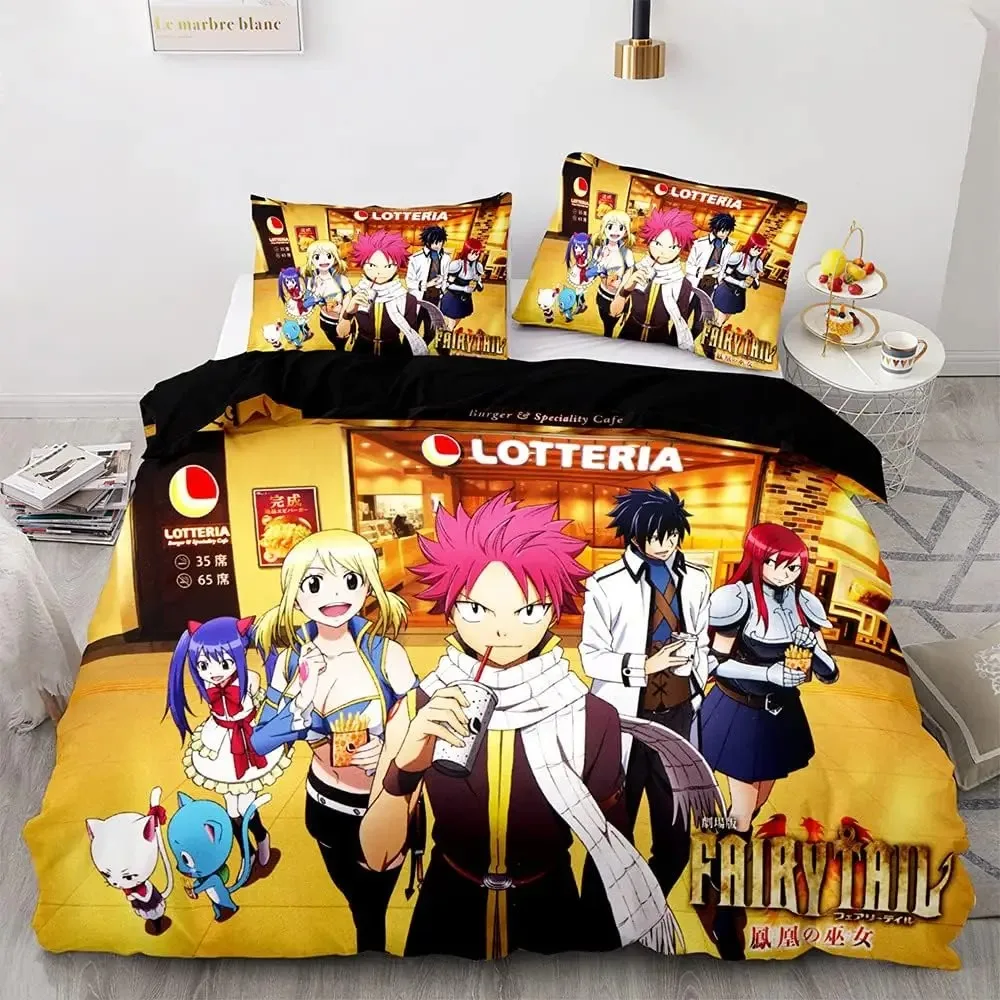 new-anime-fairy-tail-black-duvet-cover-pillowcase-bedding-set-adult-boy-girl-bedroom-decoration-children-gift-single-double-size