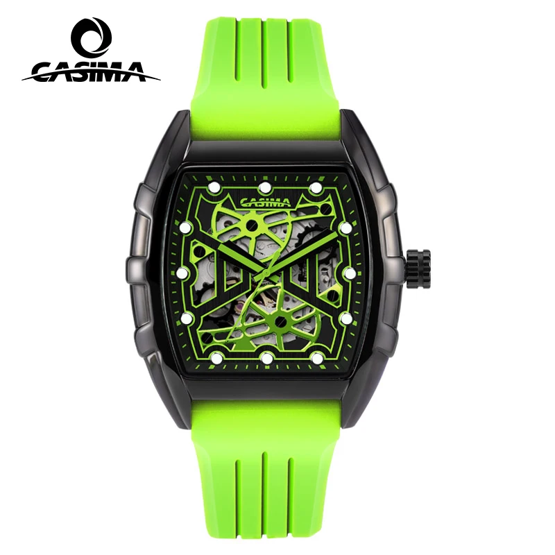 CASIMA Silicone Strap Sports Watches, Students Watches Couple Watches Quartz Movement, Waterproof, Model CS2160-1043