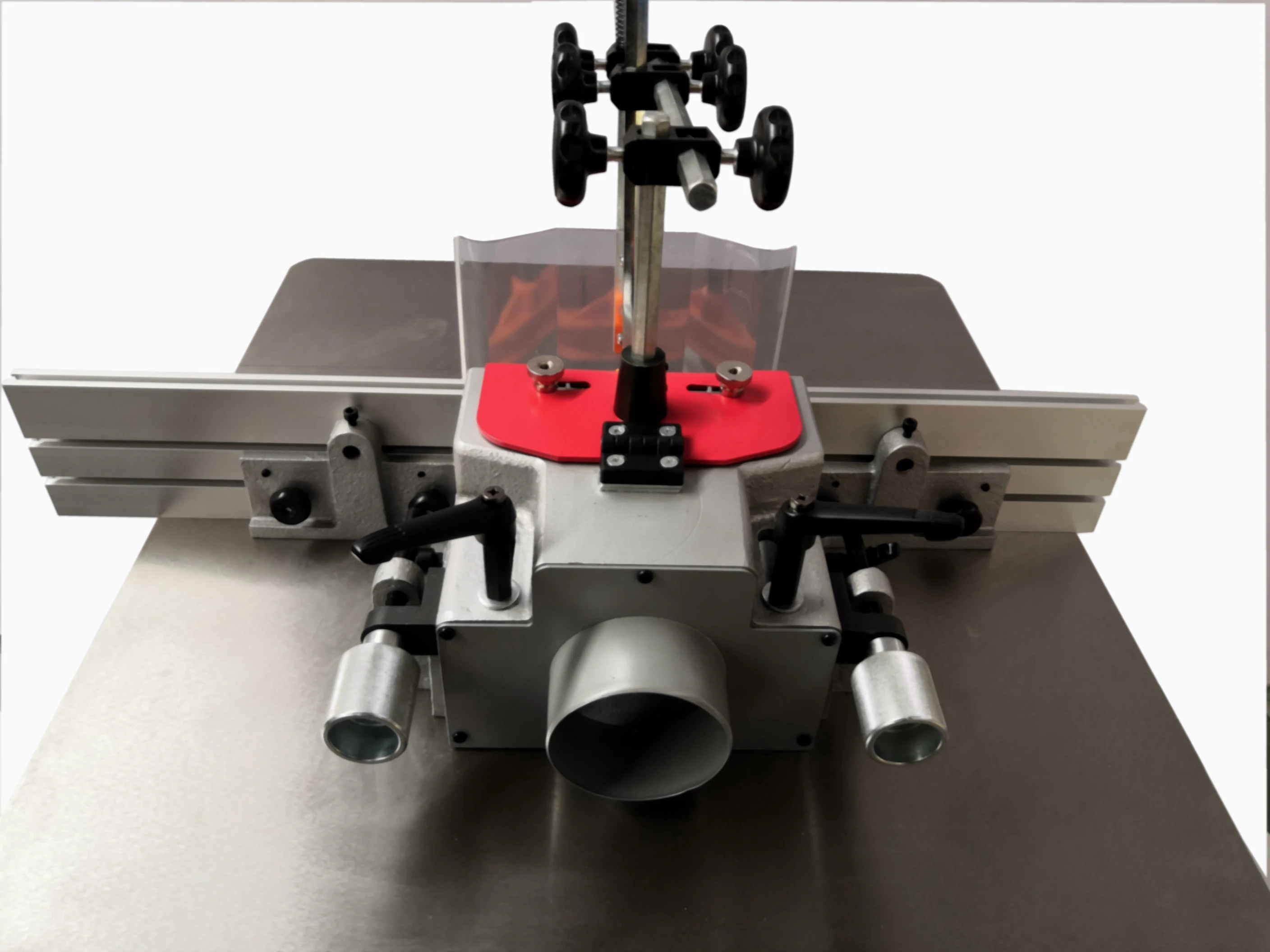 STR W0404 Single Axis High Efficiency Dovetail Lifting Configuration Slide Table Woodworking Milling Machine Spindle Shaper