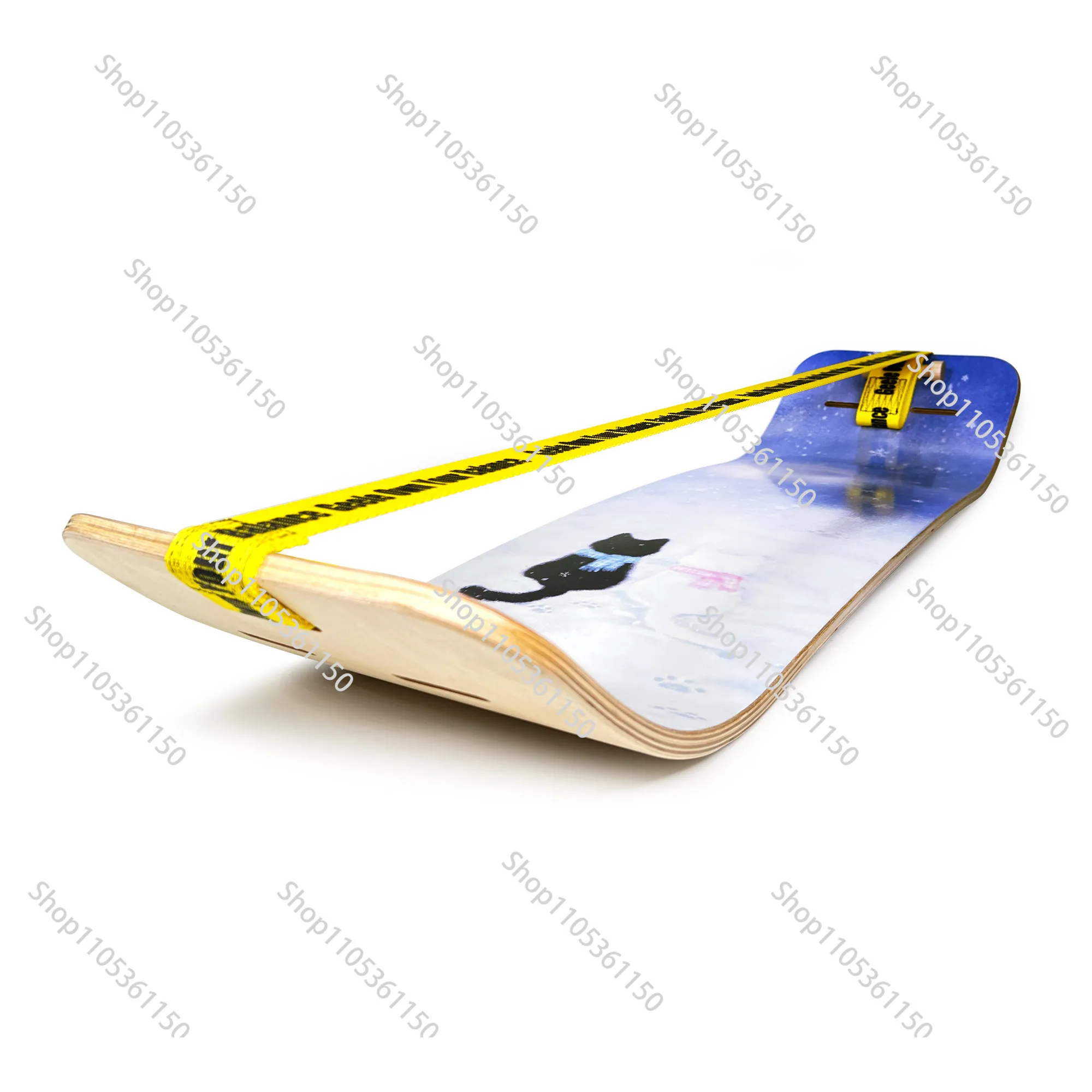 balance board, wooden yoga board, ski yoga training balance board