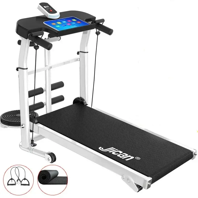 Foldable Mechanical Home Fitness Equipment Walking Running Machine Treadmill Walk Machine