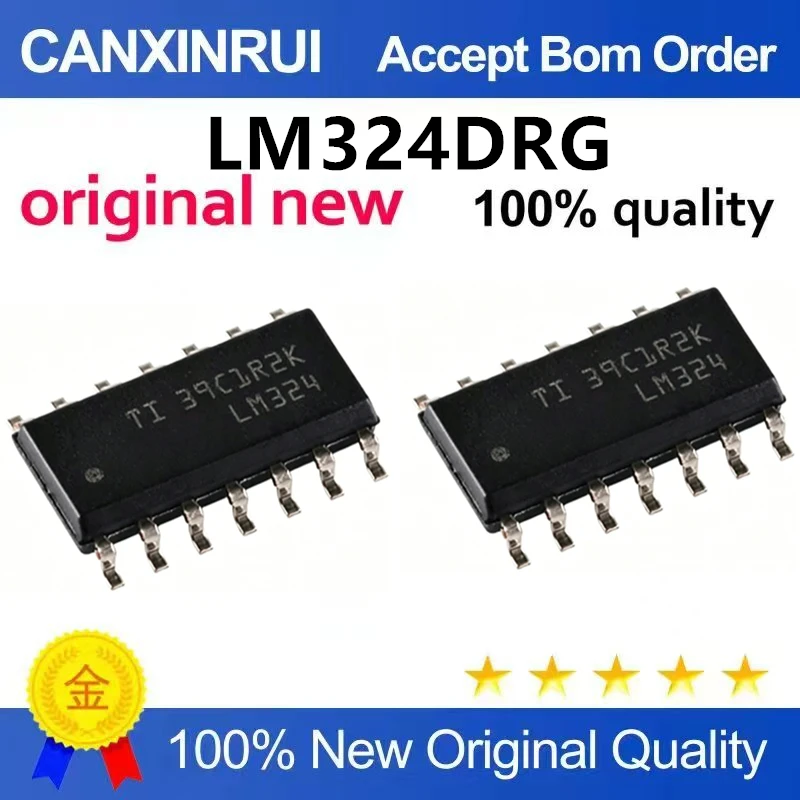(5-100pieces)Original genuine SMT LM2903DRG4 SOP-8 differential dual comparator IC chip