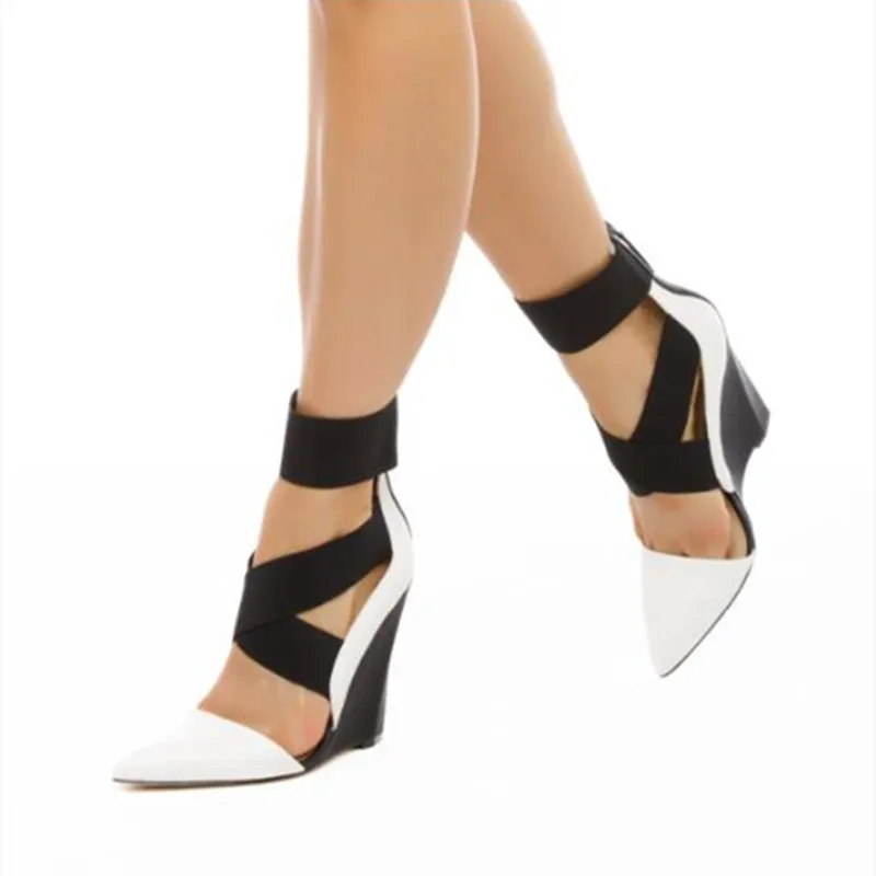 

SHOFOO shoes Fashionable women's high heels. About 11 cm heel height. Wedges heeled pointed shoes. Fashion show banquet shoes.