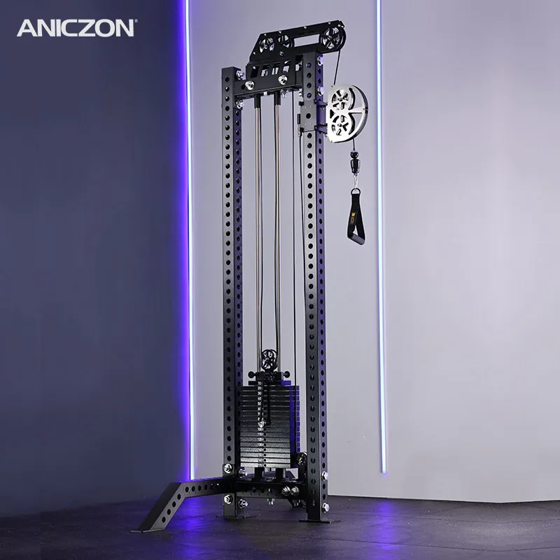 yjq unilateral gantry multi-functional high drop-down comprehensive trainer fitness equipment