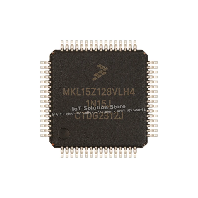 

MKL15Z128VLH4 Kinetis KL1x-48 MHz, Mainstream Small Ultra-Low Power MCUs based on Arm Cortex-M0+ Core