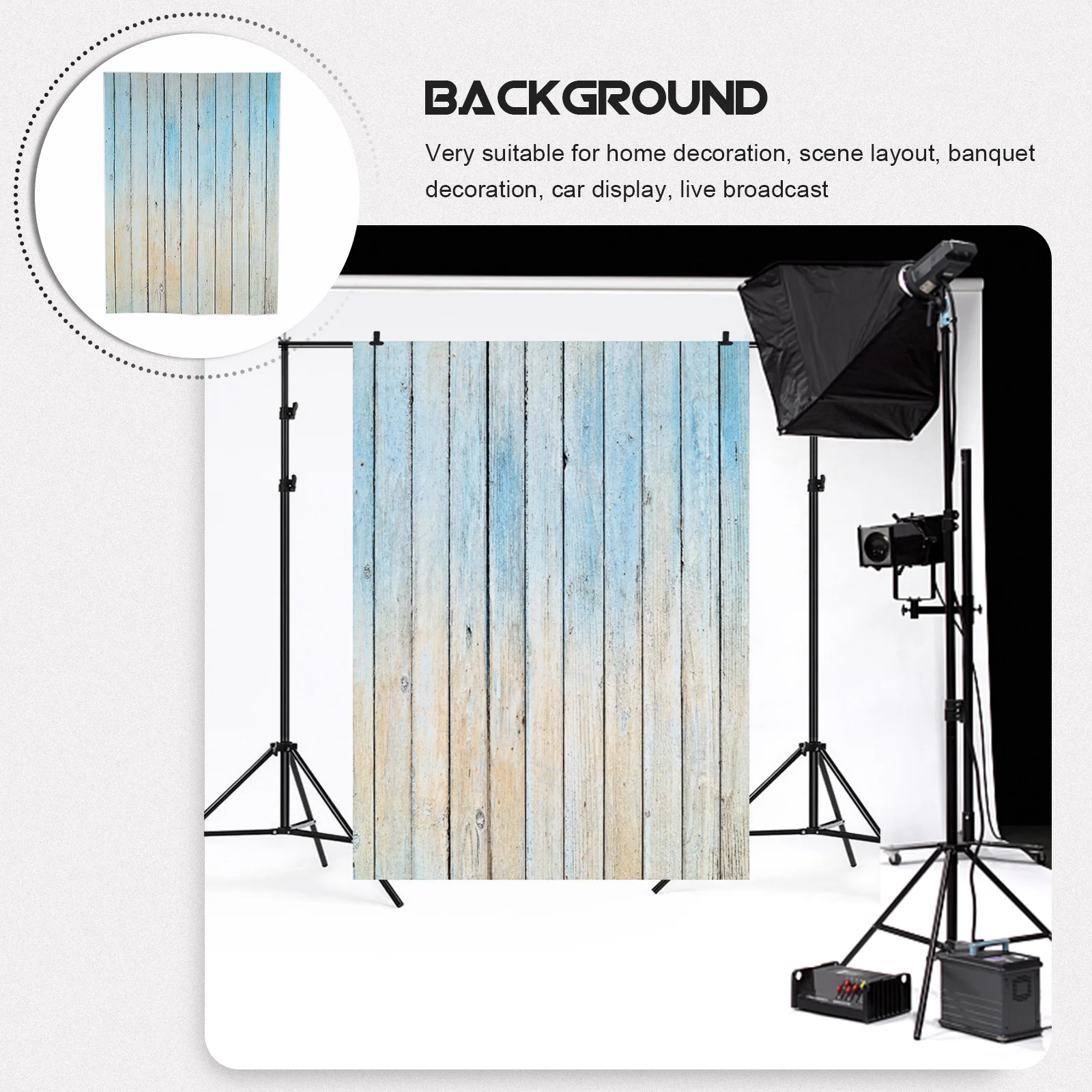 

Wood Grain Photo Background Vinyl Backdrop Rustic Plank Texture For Photography Party Decoration Scene Prop Photography Studio