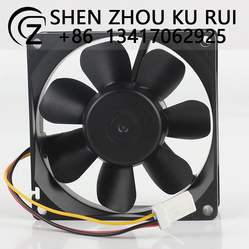 Sanyo 24 V 0,1 A 8025 80 x 80 x 25 mm 8 cm Treiber, wasserdichter Geschwindigkeitsmessungssignalwandler 9WP0824S4D03 Lüfter