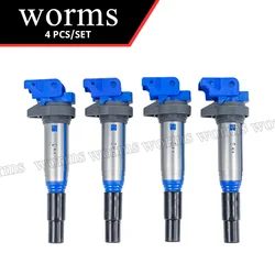 Worms Racing Ignition Coil bobina de ignição High Performance For BMW 328i 335i 435i 525i 528i X1 X3 X5 X6 Z4 M3 M4 UF667 4PCS