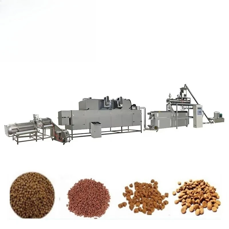 Afbeelding 4: 2 ton/uur drijvende visvoer productiemachines en -apparatuur, drijvende visvoer pelletmachine extruder