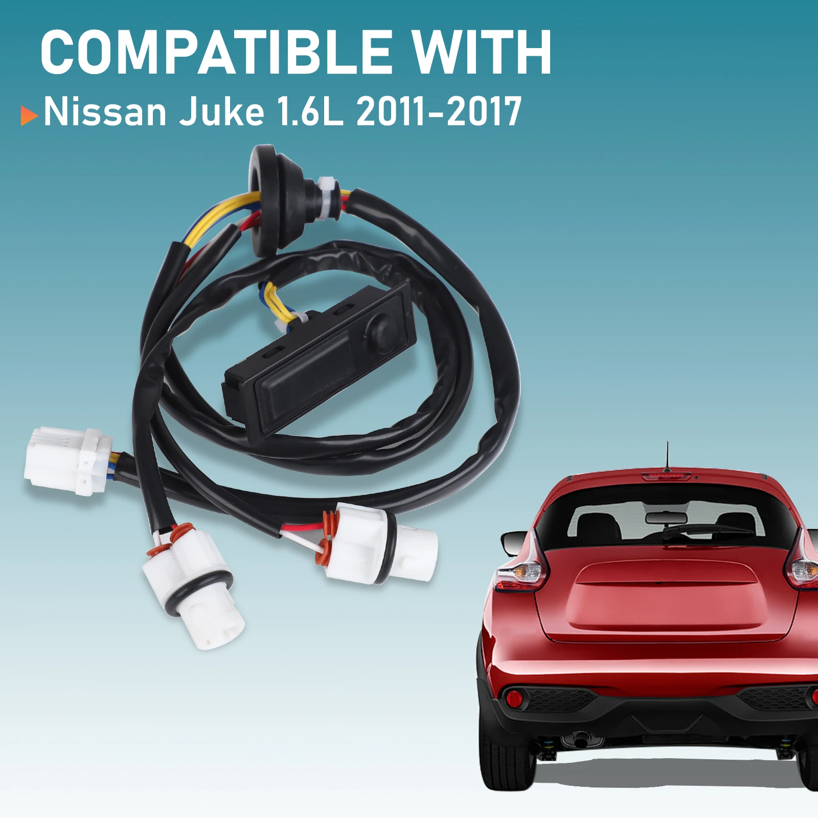 

25380-1KA0A 253801KA0C For Nissan Murano 3.5L 2008 -2014 For Nissan Juke 1.6L 2011-2017 Rear Trunk Lid Release Tailgate Switch