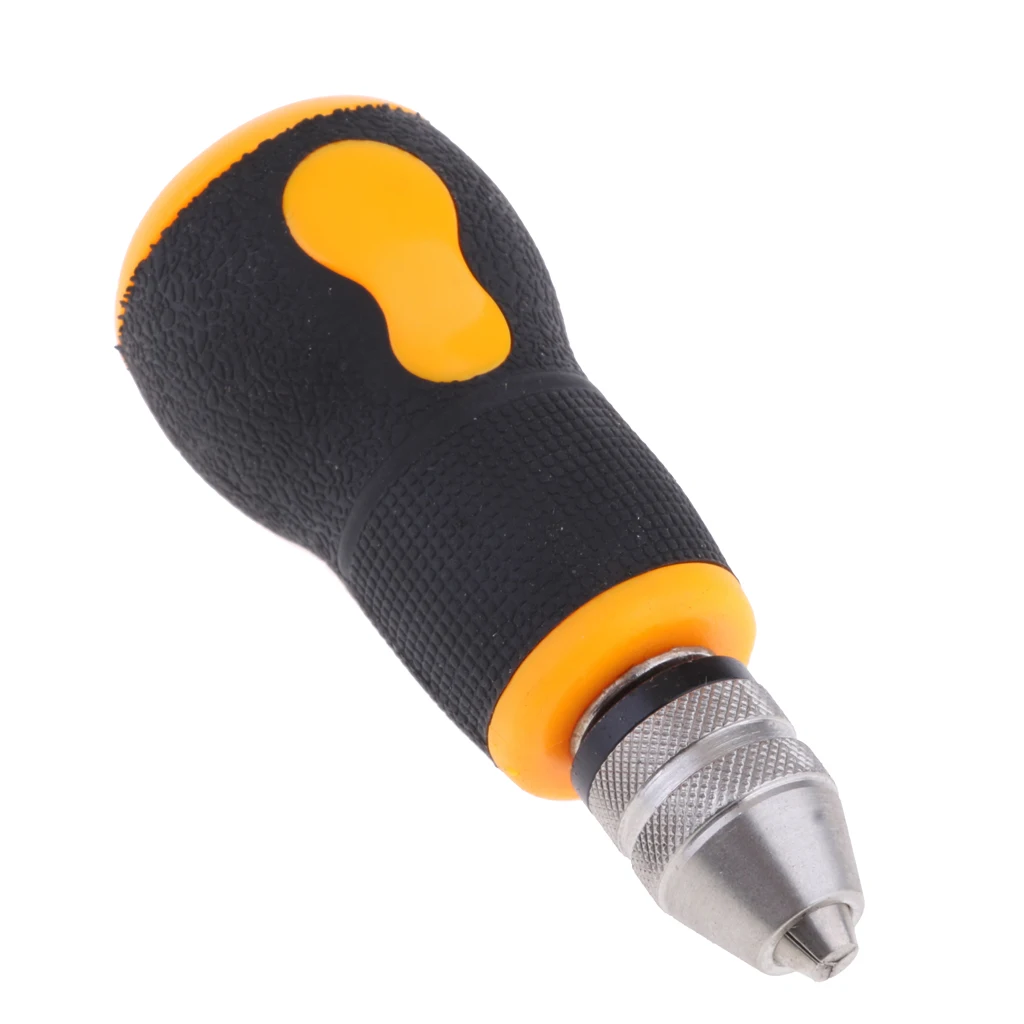 

Twist Drill Bit Set Carbon Steel Manual Spiral Tool Kit for PCB Jewelry Wood Plastic Drilling Projects