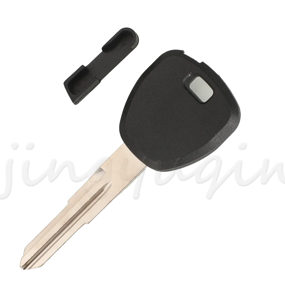 Jingyuqin 0 Pulsante Sostituzione Chip Transponder Chiave Dell'automobile Caso Borsette Per Honda Con Uncut Hon58R Lama Accessori Auto