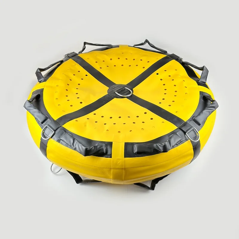 New Yellow Heavy PVC Free Diving Buoy for Scuba Diving Swimming Water Sports Equipment
