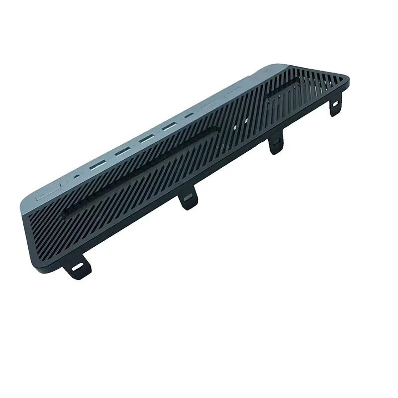 غطاء لوحة الإطار الأمامي لسطح المكتب المستخدم لـ HP ProDesk 600 G3 G4 G5 SFF فضي اللون #2