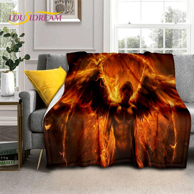 Mantas de franela suave 3D Supernatural Dean Sam, manta cómoda para camas de Picnic, sofá, regalo para el hogar y el dormitorio, lo último