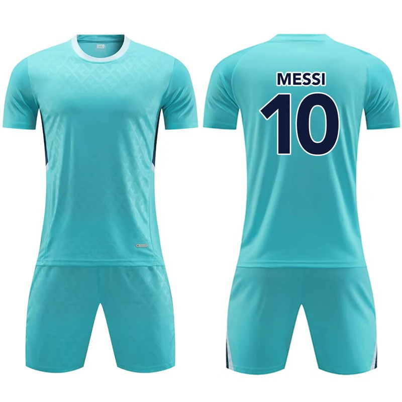 New Children Soccer Jersey Football Kit girl Boys Futbol Training Uniforms Suits Kids Running Tracksuit