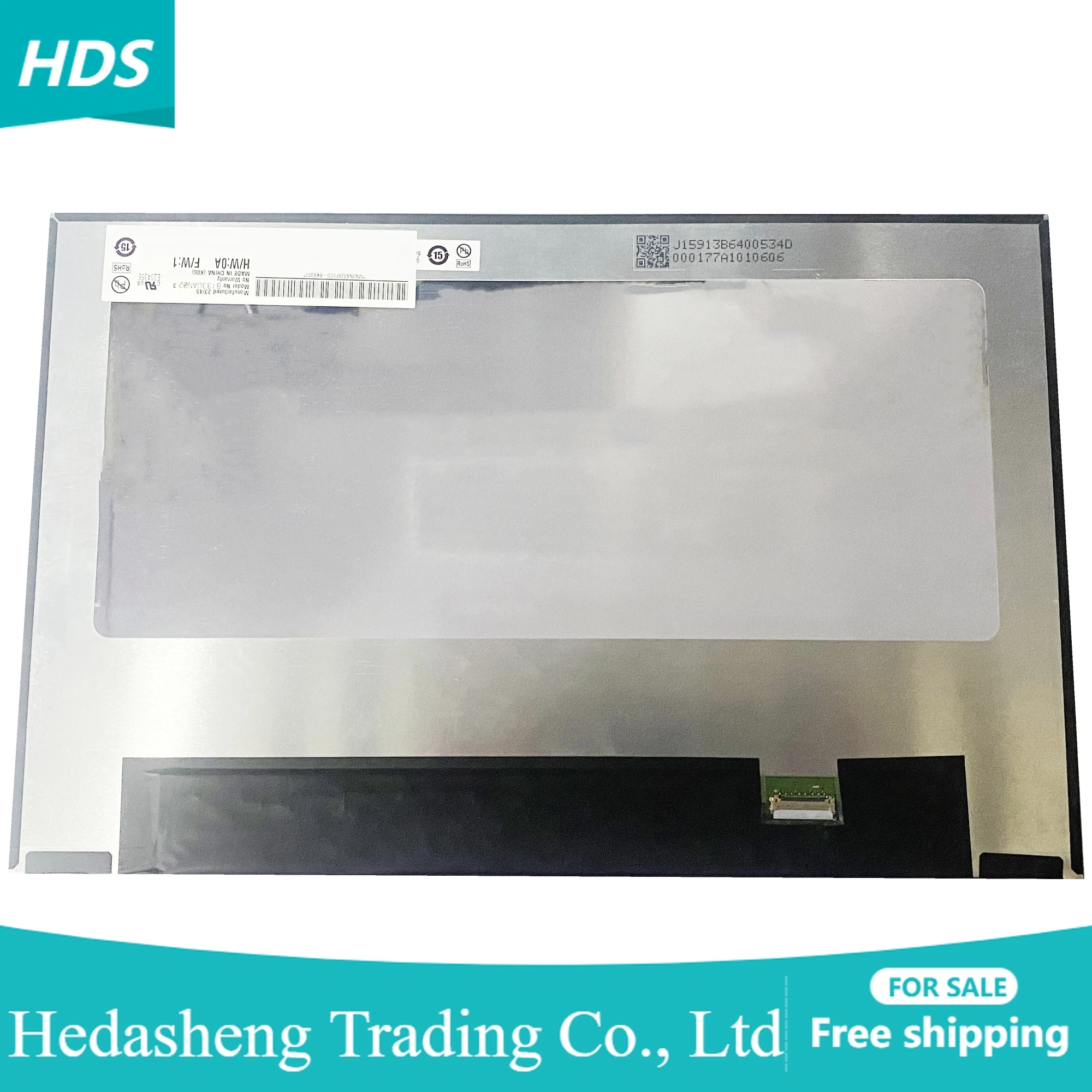 

B133UAN02.3 60Hz 1920×1200 170PPI Matrix Replacement Panel 13.3 inch Laptop LCD Screen