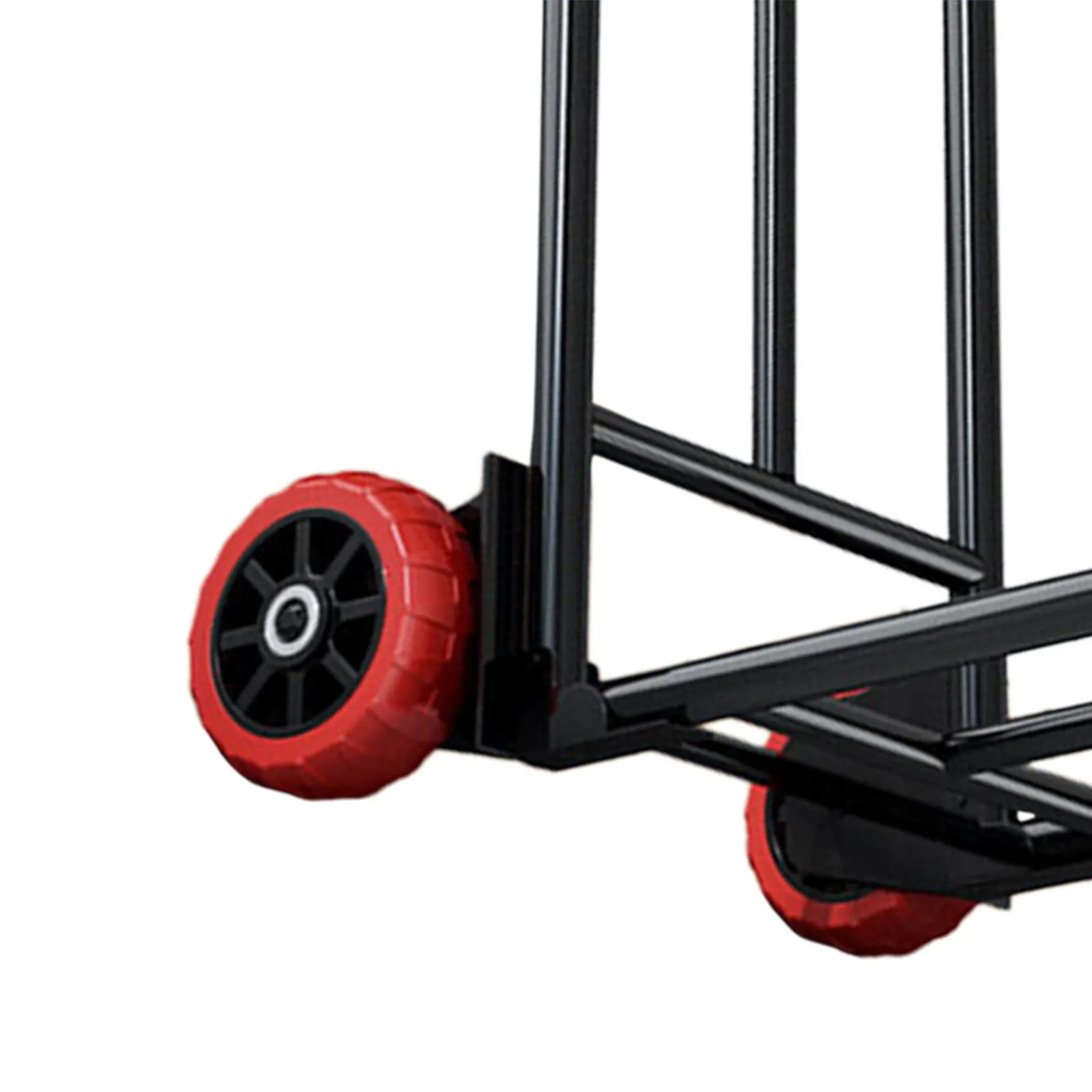 Folding Luggage Cargo Cart With 3 Elastic Rope Hand Truck 70kg parcel Transport Trolley For Outdoor Garden Travel Grocery Moving
