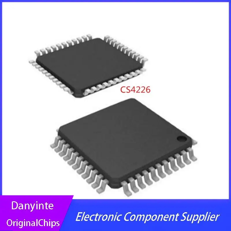 

NEW 5PCS/LOT CS4226 CS4226-KQ CS4226KQ TQFP44