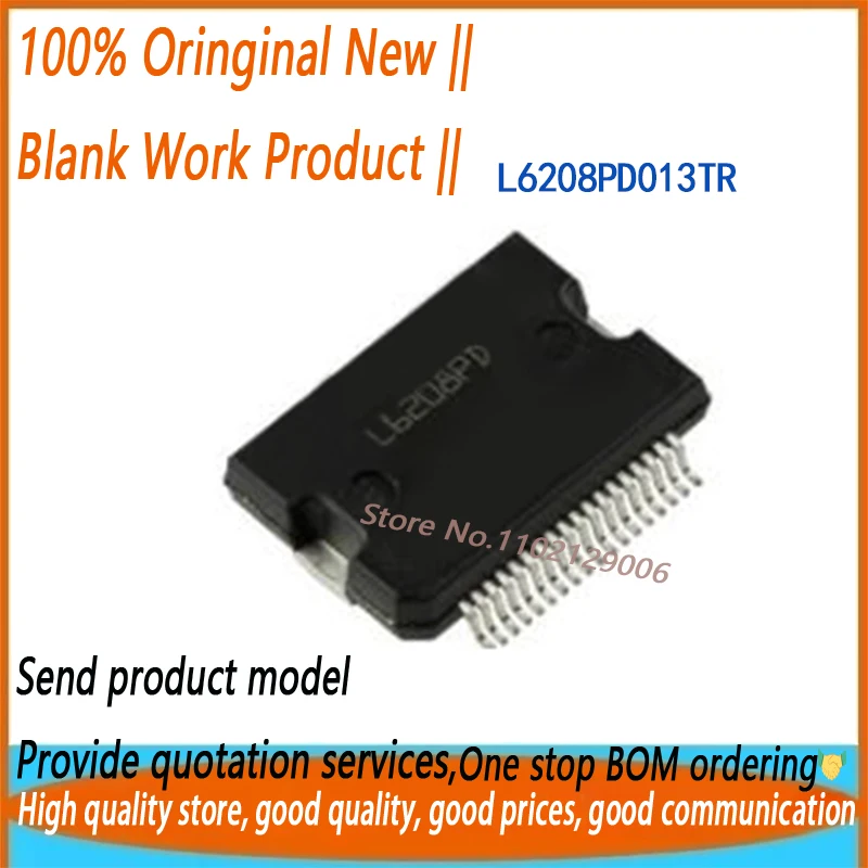 

5 шт. L6208PD L6208 L6208PD013TR HSOP-36 L6208PD013
