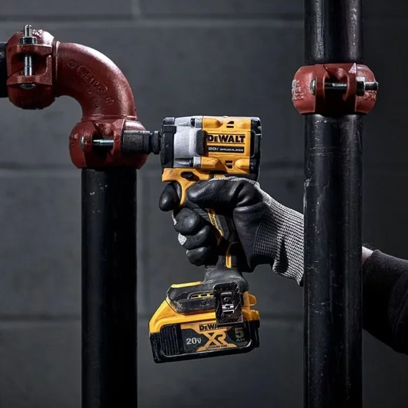 

Dewalt DCF922 Wireless Wrench Rechargeable High Torque 205Nm(Reverse) 1/2" 2500 PRM Universal 20V Battery Power Tools