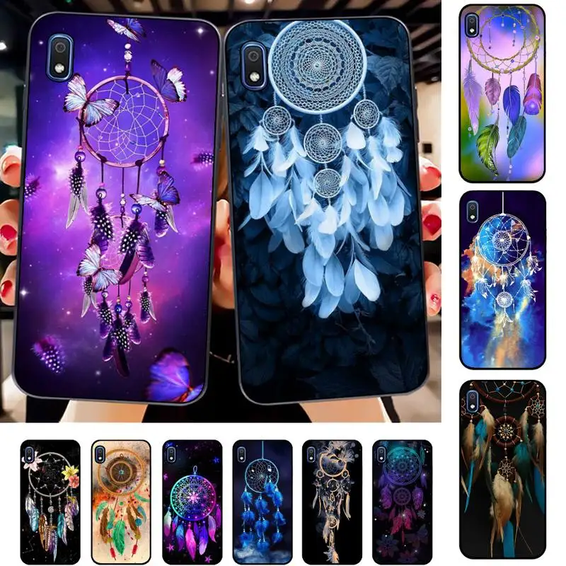 Dream Catcher Watercolor Phone Case for Samsung A51 01 50 71 21S 70 31 40 30 10 20 S E 11 91 A7 A8 2018