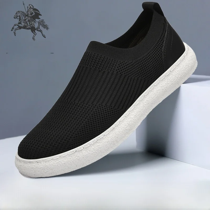 

Мужские кроссовки Paul 2025: Новые летние дышащие повседневные кроссовки с мягкой подошвой, универсальные, удобные, с круглым носком