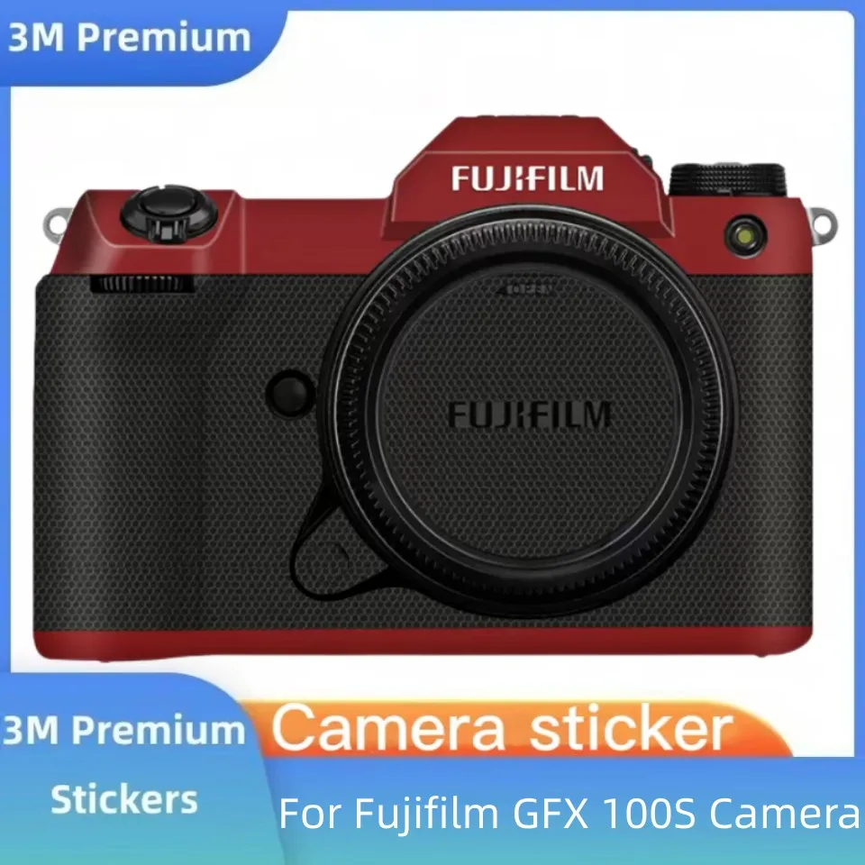 

For Fuji Fujifilm GFX 100S GFX100S Anti-Scratch Camera Sticker Coat Wrap Protective Film Body Protector Skin Cover