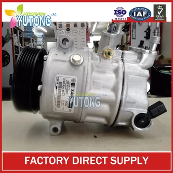 PXE16 AC Air Conditioning Compressor For Para Volkswagen Passat Golf Seat Altea Tiguan Audi A3 555n0820803 1K0820803C 1K0820803G 