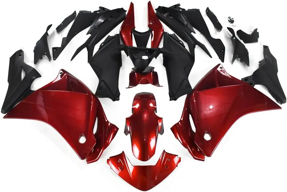 

ABS Plastic Glossy Red Black Fairing Kit For Honda CBR250R 2011 2012 2013 2014 11 12 13 14 Motorcycle Fairings Bodywork Body Fra